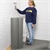 HILDE24 | Rohfilzpappe aus Recyclingmaterial, ca. 333 g/m², Rollenbreite: 100 cm, 20 lfm, hülsenlos